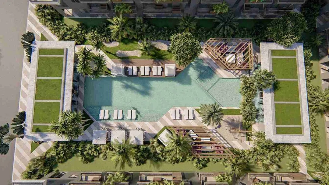 Modern 1BR Condo for sale ideal for invest Punta Cana las nubias.1 8