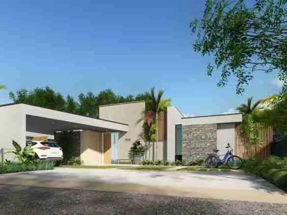 Modern and luxurious 3BR villa for sale in Punta Canas heart 1