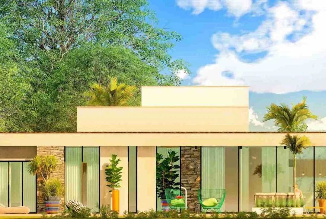 Modern and luxurious 3BR villa for sale in Punta Canas heart 2