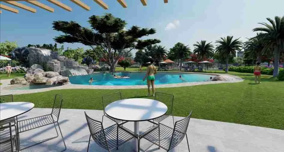 Spacious 2BR Townhouse for sale Punta Cana Pool and Clubhouse. 10