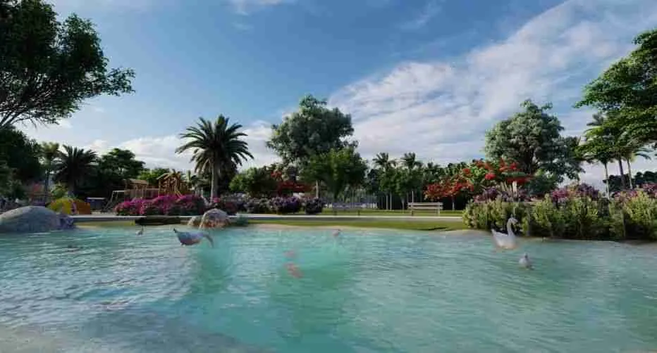Amplio 2BR casa duplex en venta Punta Cana, Piscina y Clubhouse.