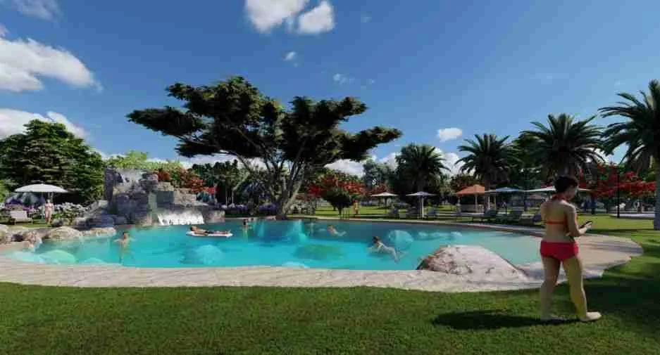 Spacious 2BR Townhouse for sale Punta Cana Pool and Clubhouse. 19