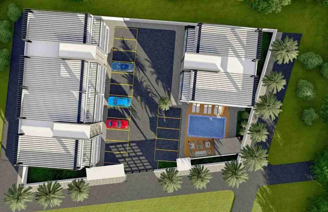 Splendid 2BR Punta Cana apt for sale Pool. 1.1 1