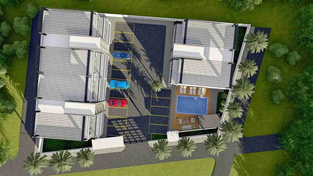 Splendid 2BR Punta Cana apt for sale Pool. 1.1 1