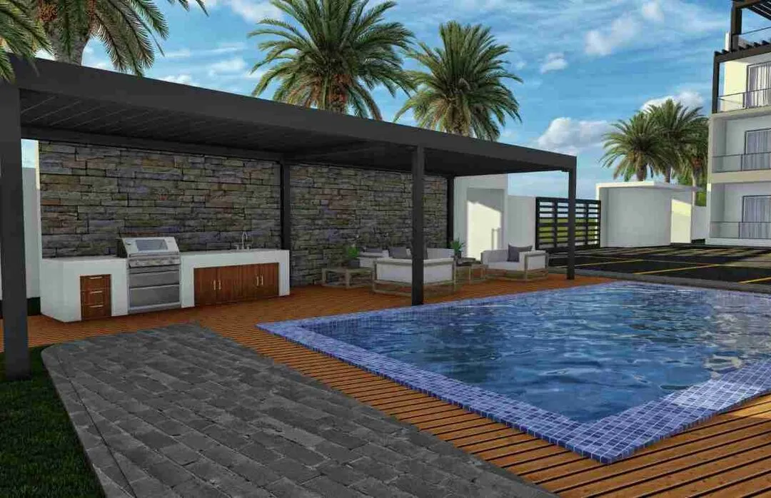 Splendid 2BR Punta Cana apt for sale Pool. 11 1