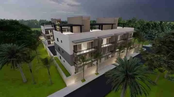 Splendid 2BR Punta Cana apt for sale Pool. 2.1 1