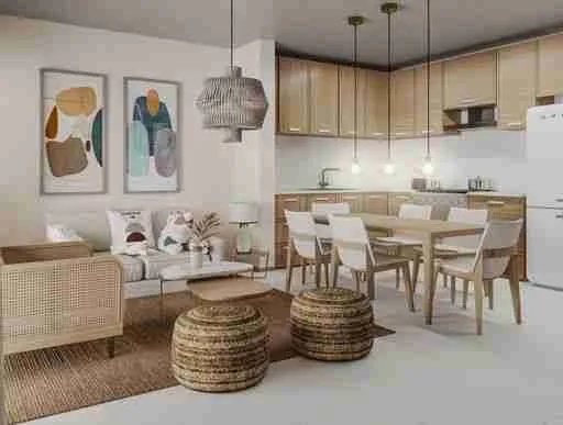 Splendid 2BR Punta Cana apt for sale Pool. 3 1