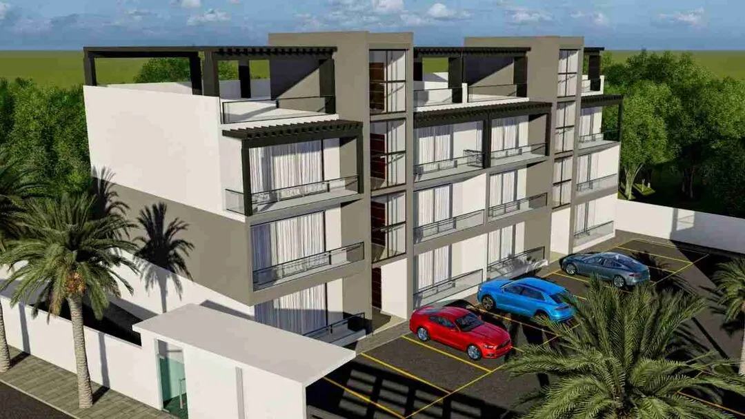 Espléndido 2BR Punta Cana Apt En Venta, Piscina.