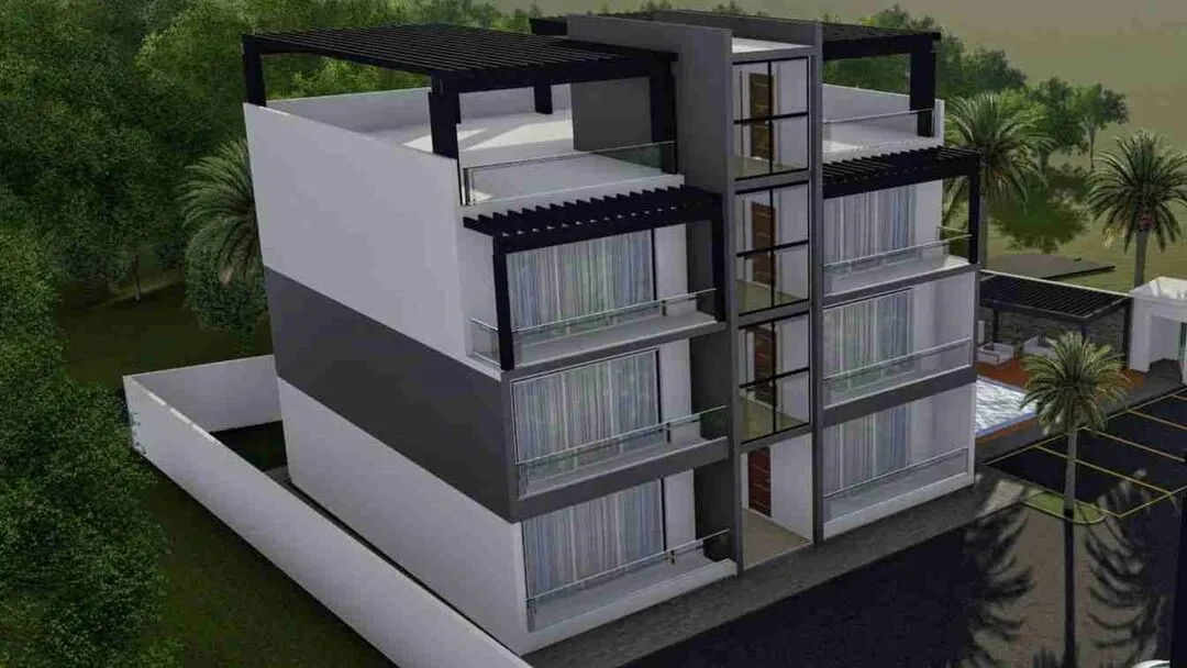 Splendid 2BR Punta Cana apt for sale Pool. 5 1