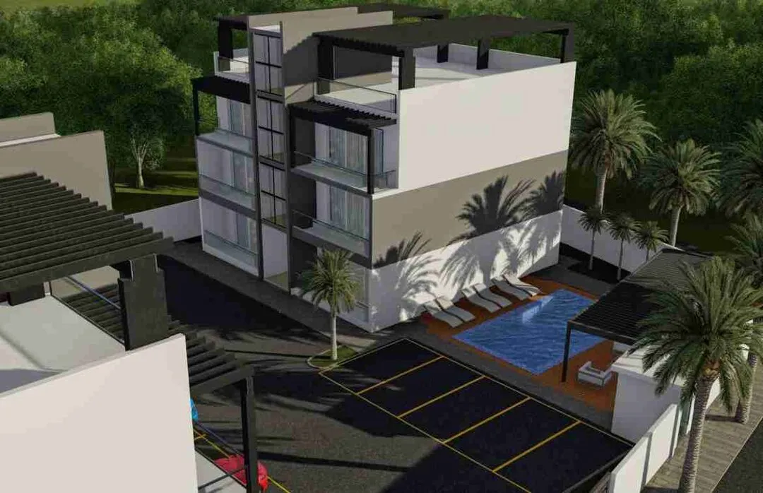 Splendid 2BR Punta Cana apt for sale Pool. 6 1