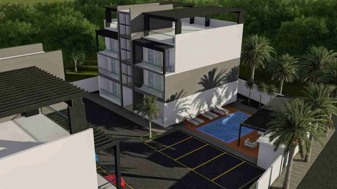Splendid 2BR Punta Cana apt for sale Pool. 6 1