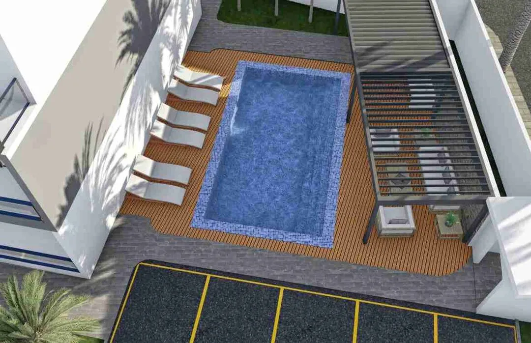 Splendid 2BR Punta Cana apt for sale Pool. 8 1