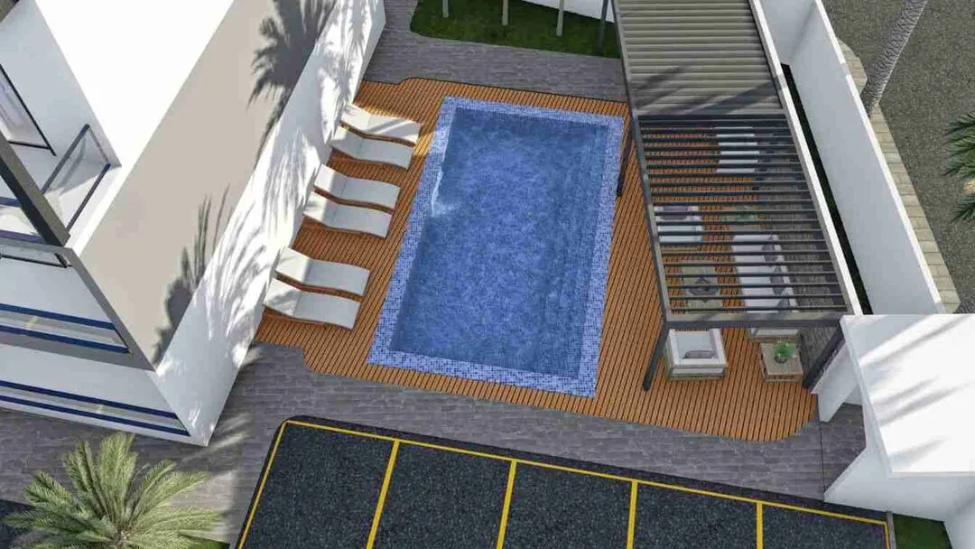 Splendid 2BR Punta Cana apt for sale Pool. 8 1