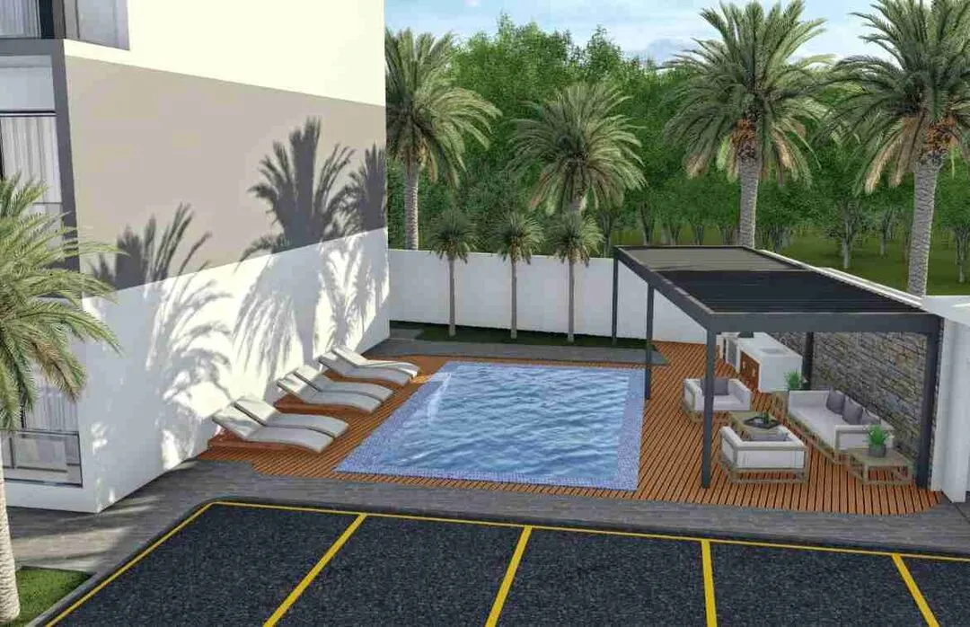 Splendid 2BR Punta Cana apt for sale Pool. 9 1