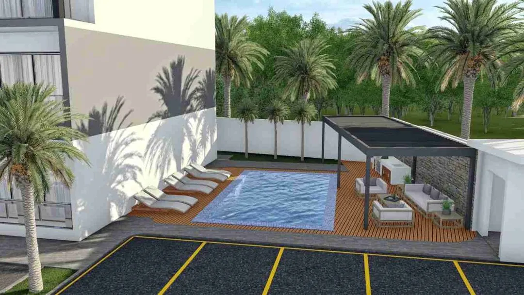 Splendid 2BR Punta Cana apt for sale Pool. 9 1