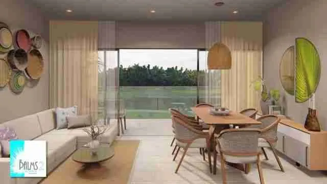 Astonishing 2BR Condo for sale near the beach Punta Cana 13