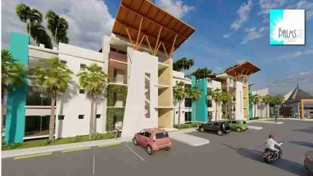 Astonishing 2BR Condo for sale near the beach Punta Cana 3