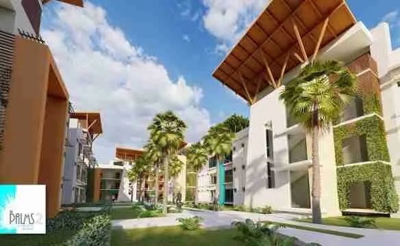 Astonishing 2BR Condo for sale near the beach Punta Cana 4