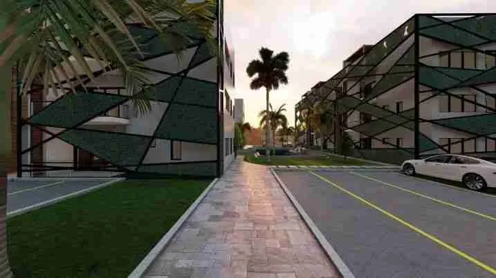 Beautiful 2BR Condo for sale with pool and garden Punta Cana 1