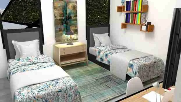 Beautiful 2BR Condo for sale with pool and garden Punta Cana 3.1