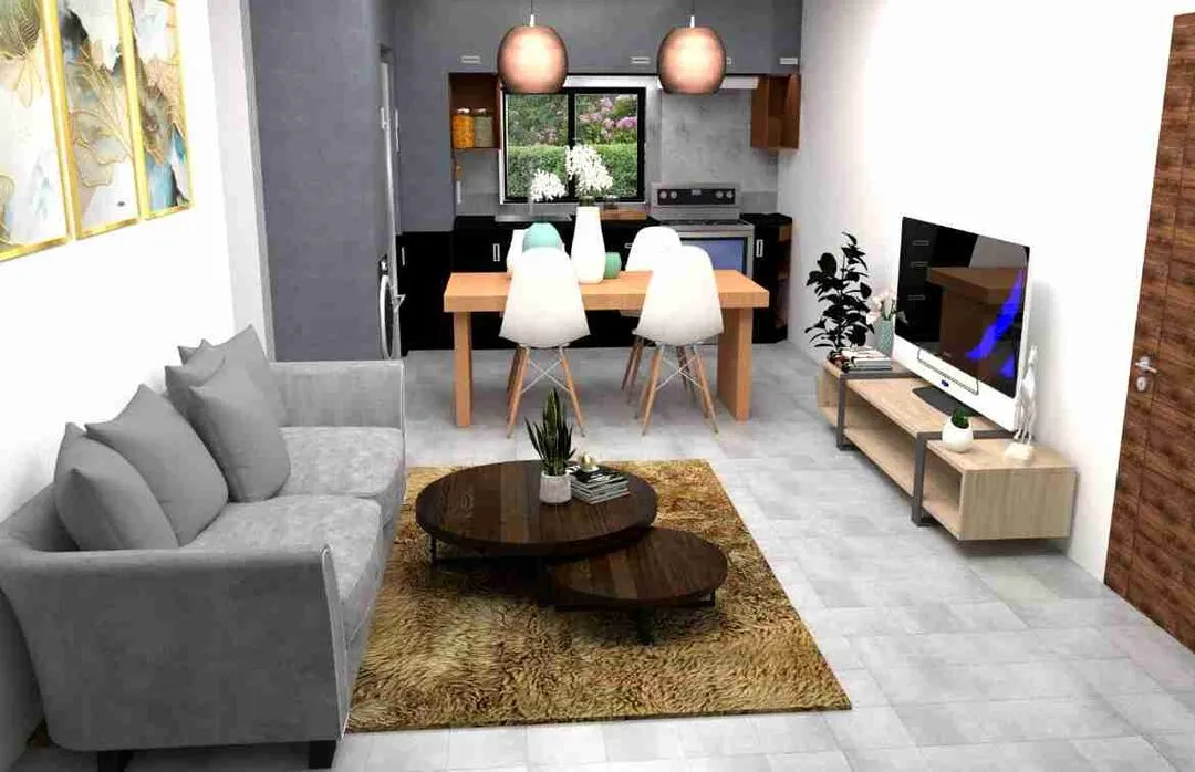 Beautiful 2BR Condo for sale with pool and garden Punta Cana 4.1