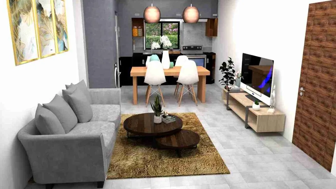 Beautiful 2BR Condo for sale with pool and garden Punta Cana 4.1
