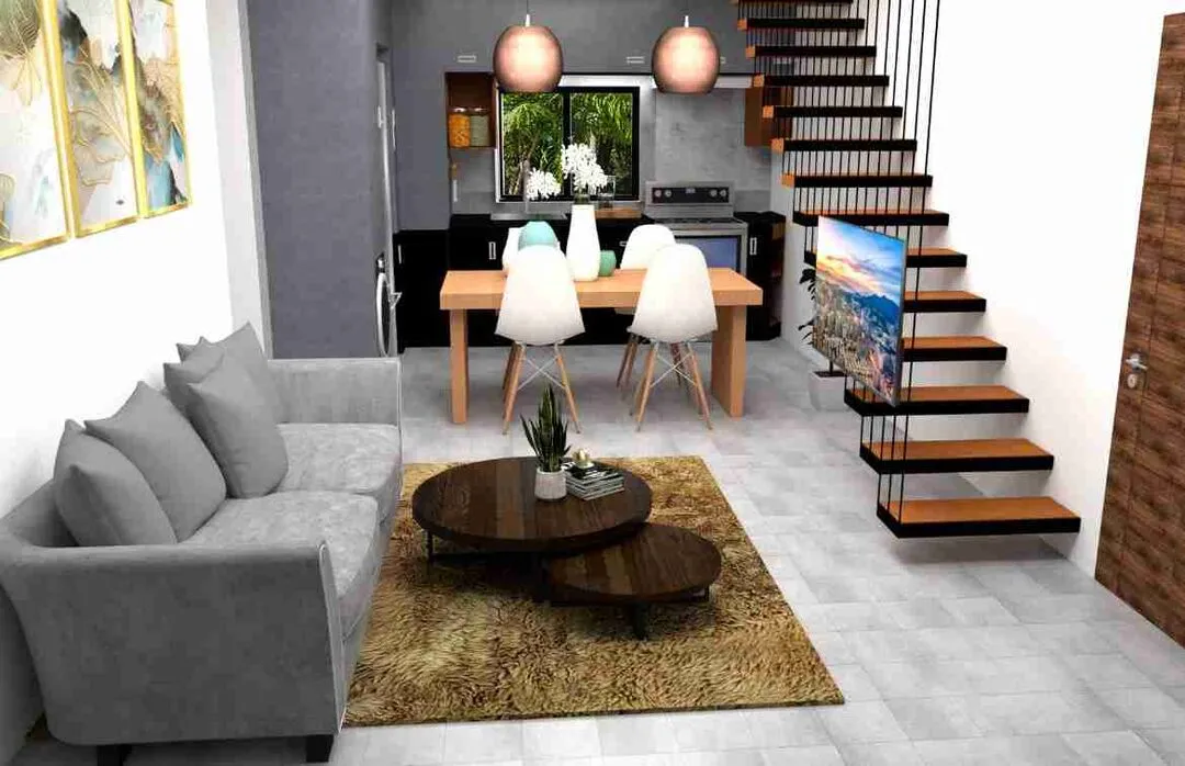 Beautiful 2BR Condo for sale with pool and garden Punta Cana 5.1