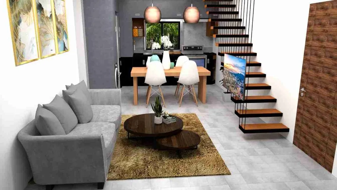 Beautiful 2BR Condo for sale with pool and garden Punta Cana 5.1