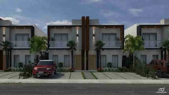 Beautiful and Spacious 3BR Townhouses for sale Punta Cana. 1