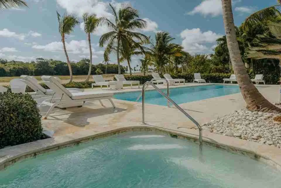 Breathtaking 7BR Villa for saleFully furnished with golf views in Punta Cana 1