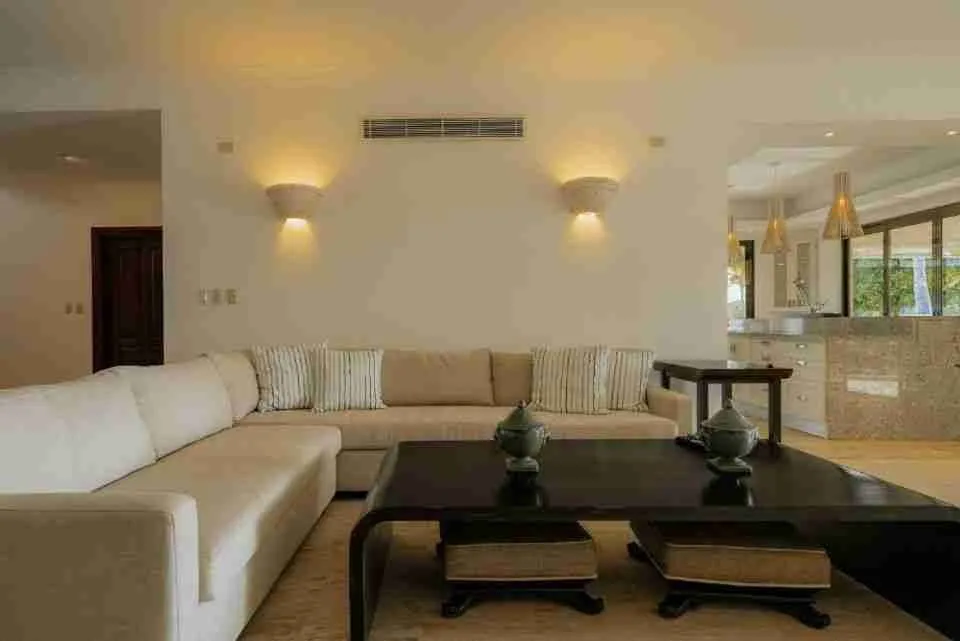 Breathtaking 7BR Villa for saleFully furnished with golf views in Punta Cana 3