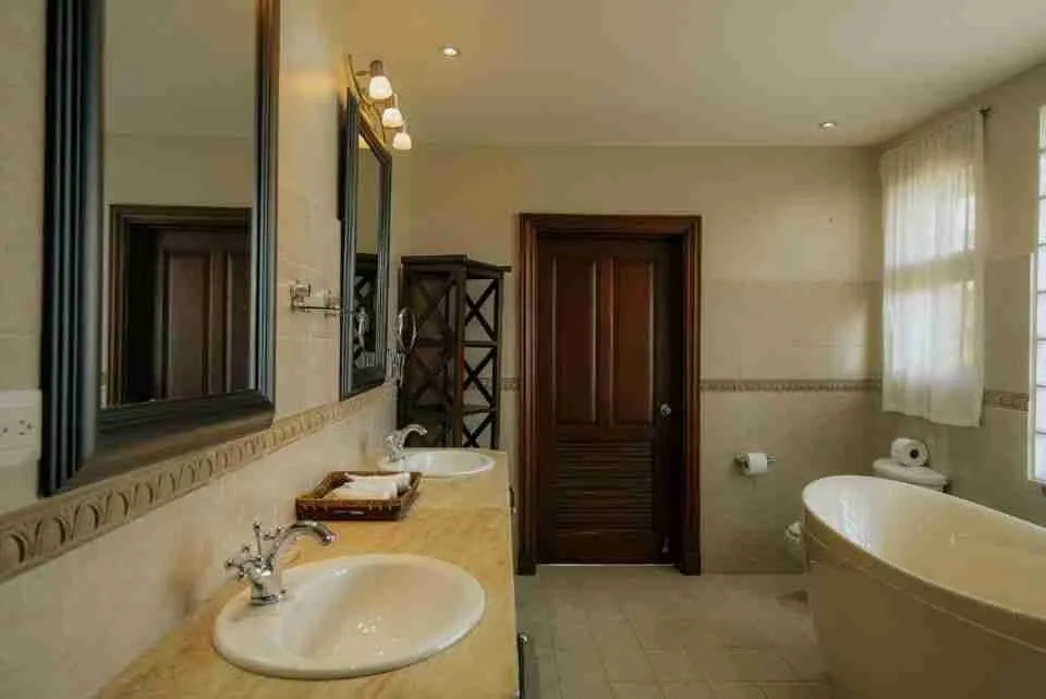 Breathtaking 7BR Villa for saleFully furnished with golf views in Punta Cana 34
