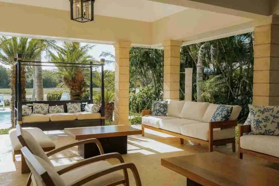 Breathtaking 7BR Villa for saleFully furnished with golf views in Punta Cana 38