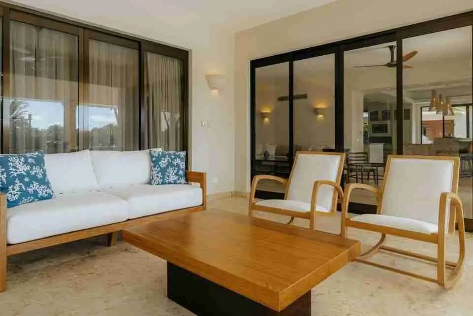 Breathtaking 7BR Villa for saleFully furnished with golf views in Punta Cana 39