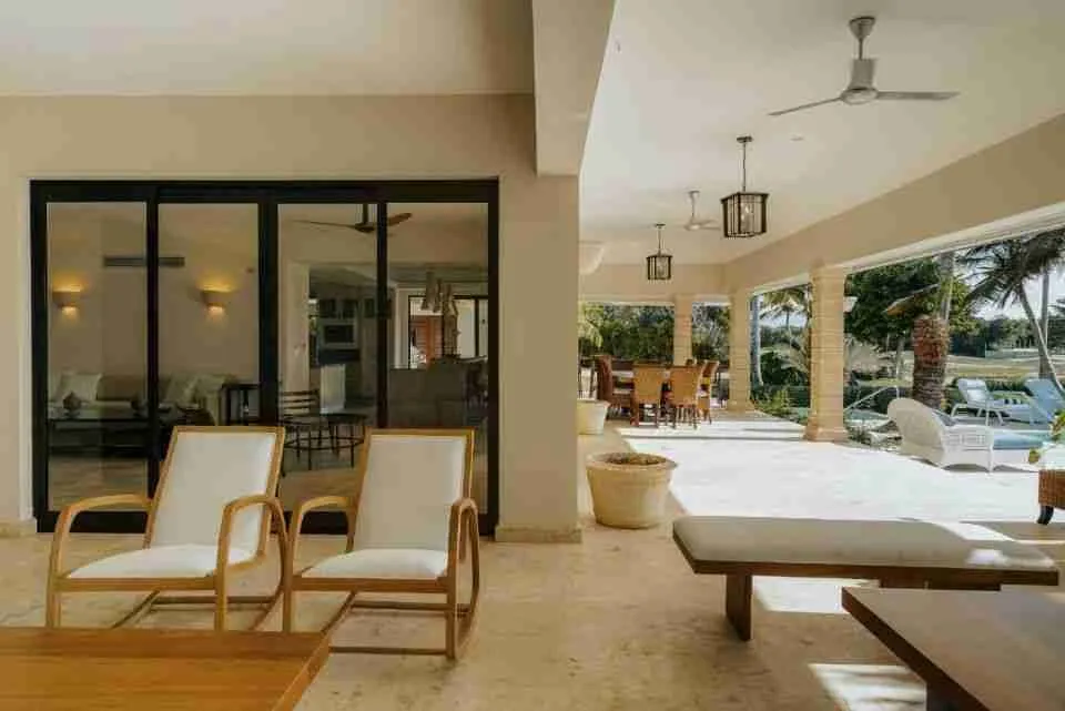 Breathtaking 7BR Villa for saleFully furnished with golf views in Punta Cana 40