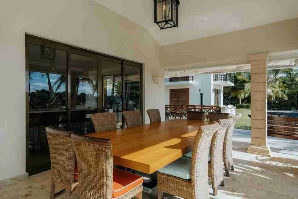 Breathtaking 7BR Villa for saleFully furnished with golf views in Punta Cana 41