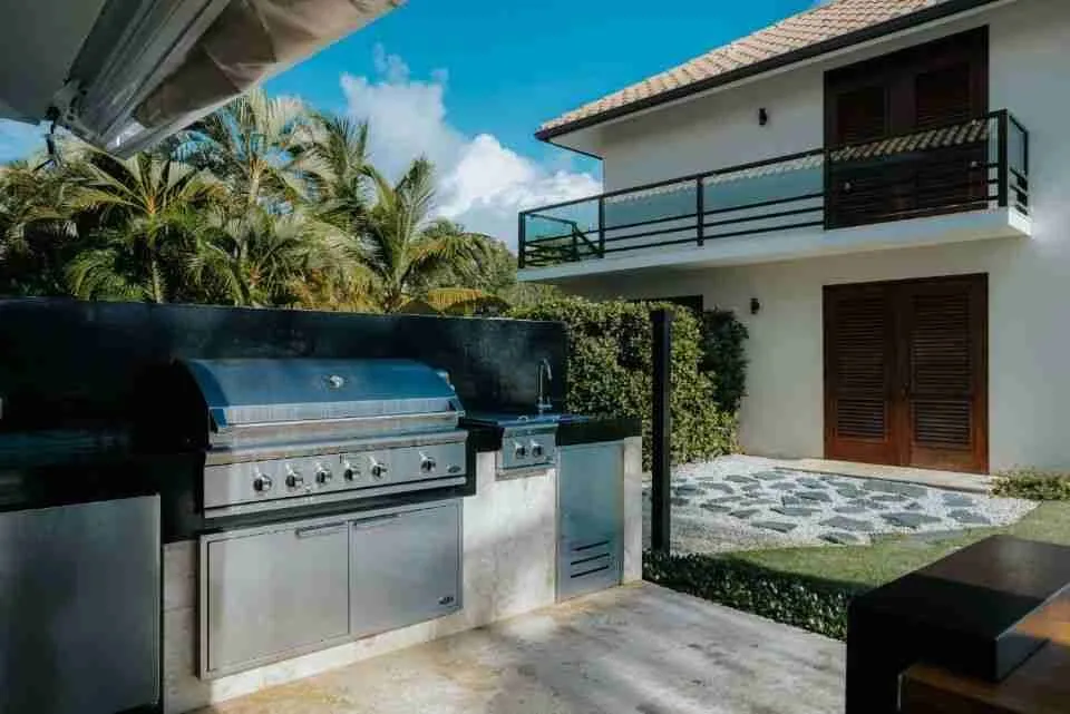 Breathtaking 7BR Villa for saleFully furnished with golf views in Punta Cana 43