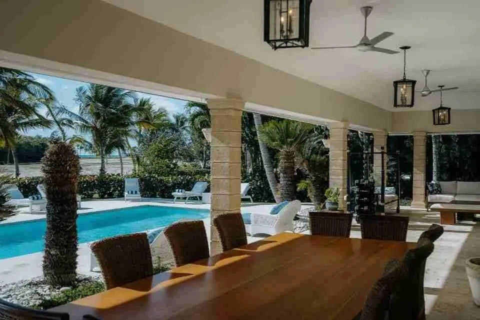 Breathtaking 7BR Villa for saleFully furnished with golf views in Punta Cana 44
