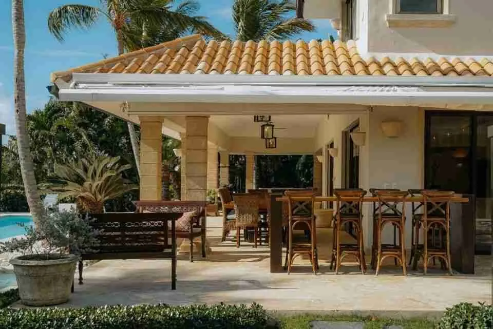 Breathtaking 7BR Villa for saleFully furnished with golf views in Punta Cana 49