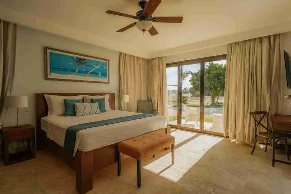 Breathtaking 7BR Villa for saleFully furnished with golf views in Punta Cana 50