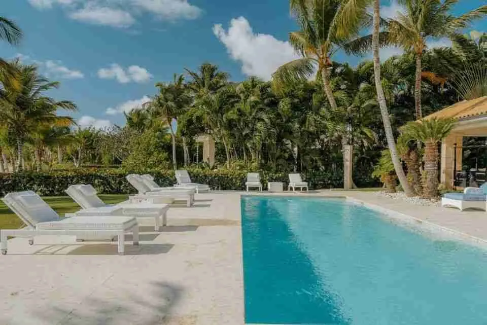 Breathtaking 7BR Villa for saleFully furnished with golf views in Punta Cana 54