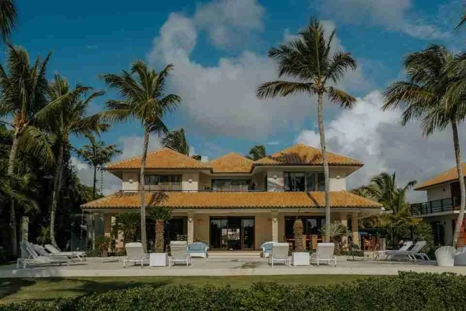 Breathtaking 7BR Villa for saleFully furnished with golf views in Punta Cana 56