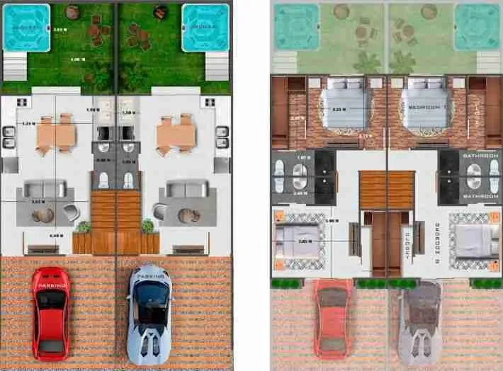 Captivating two bedroom Townhouse for sale in Punta Cana has a patio and a jacuzzi 1