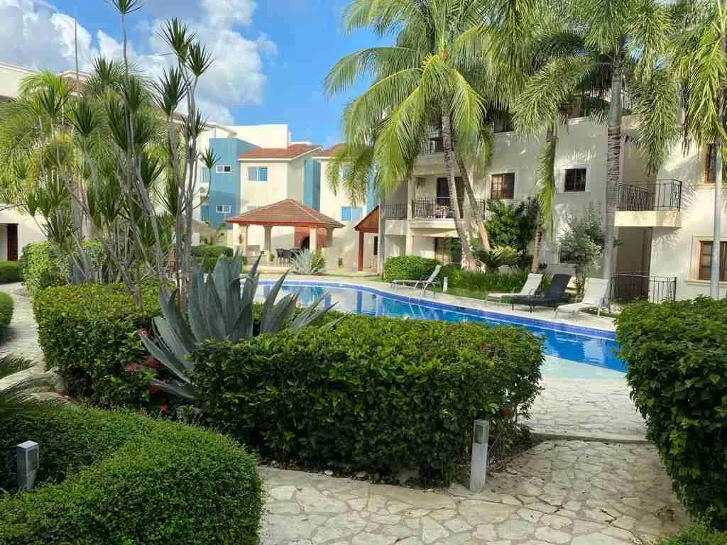 Charming and Beautiful 2BR Condo for sale with pool near the beach in Punta Cana 22