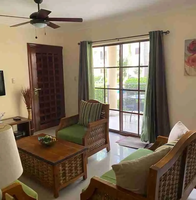 Charming and Beautiful 2BR Condo for sale with pool near the beach in Punta Cana 5