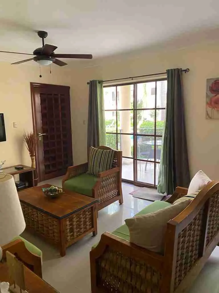 Charming and Beautiful 2BR Condo for sale with pool near the beach in Punta Cana 5