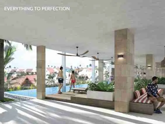 Incredible 4 BR Penthouse for sale with pool near the beach 12
