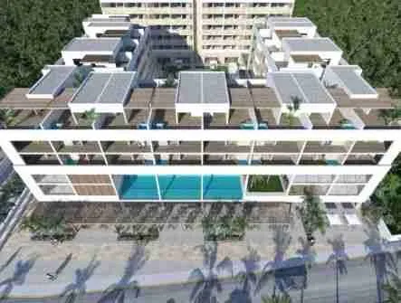 Incredible 4 BR Penthouse for sale with pool near the beach 2