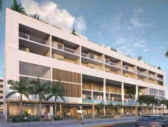 Incredible 4 BR Penthouse for sale with pool near the beach 4