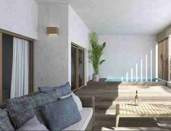 Incredible 4 BR Penthouse for sale with pool near the beach 6